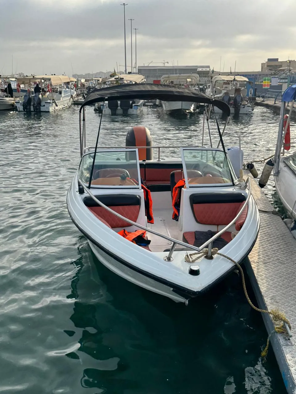 سبيد بوت الجوهري في مرسى الأمانة